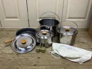 ☆T/ SNOW PEAK FIELD COOKER SSERIS USED 調理器具 クッカー キャンプ用品☆