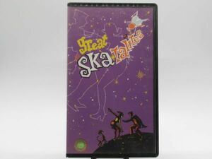 E16-7 希少品 ビデオ ミュージック VHS スカタライツ THE SKATALITES 1992 日比谷野外音楽堂 スカ バンド 伝説のバンド R&B ジャズ