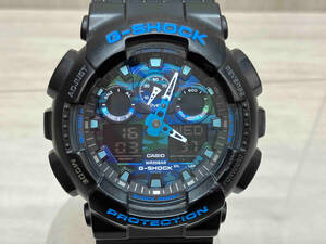 CASIO G-SHOCK GA-100CB クォーツ ケースサイズ 4.0cm ラバーベルト