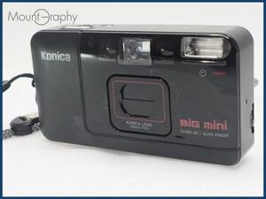 ★良品★ KONICA コニカ BiG mini ★完動品★同梱可 #i5147