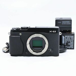 【並品】FUJIFILM X-E2 ボディ ブラック #1914