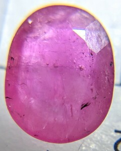 天然ルビー 2.78ct 天然石 ルース jewelry RUBY 希少宝石 裸石 パワーストーン お守り 宝石 鋼玉 誕生石 売り切り 卸 ピンクレッドカラー