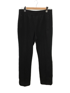 Needles◆21AW/Track Pant-Poly Smooth/M/ブラック/トラックパンツ/JO345