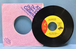 EP 洋楽 THE RONETTES / CHAPEL OF LOVE - DO I LOVE YOU? 米盤