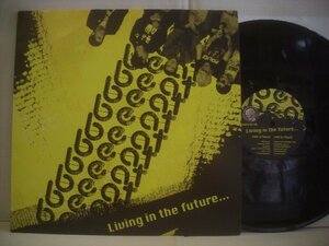 ● 輸入GERMANY盤 LP BEAT BEAT BEAT /LIVING IN THE FUTURE LP ビートビートビート 2006年 ALIEN SNATCH! RECORDS SNATCH!40 ◇r51013