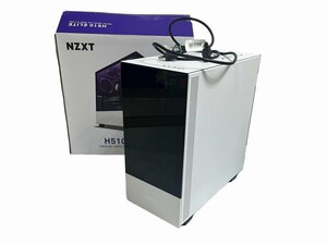 極美品 ゲーミング デスククトップ PC 13th Gen i7-13700 TUF-RTX4080 64GB SSD 2TB NZXT H510 Elite CA-H510E-W1 ホワイト Windows11