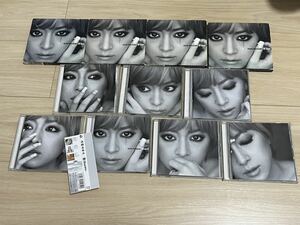 浜崎あゆみ　CD ベストアルバム　「A BEST（初回盤＆通常盤）」　全７パターン　コンプリート