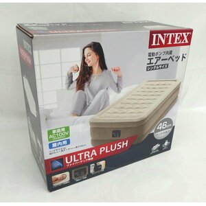 【未使用】INTEX /未使用未開封 INTEX エアベット シングル/82