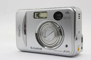 【返品保証】 【便利な単三電池で使用可】フジフィルム Fujifilm Finepix A345 コンパクトデジタルカメラ s9374