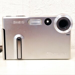 CASIO カシオ EXILIM エクシリム EX-S20 デジタルカメラ 1:3.5 f=5.6mm デジカメ コンパクトデジタルカメラ シルバーカラー WK