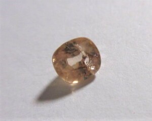 ★肌色ジルコン　ルース1点　約1.5ct　#1109