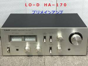 ◆◇日立　ＬＯ−Ｄ　ローディ ＨＡ−１７０ プリメインアンプ　整備済◇◆