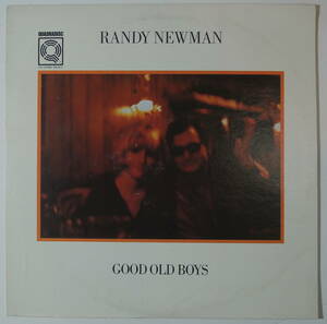 Randy Newman・Good Old Boys　US Quadradisc LP　4 channel