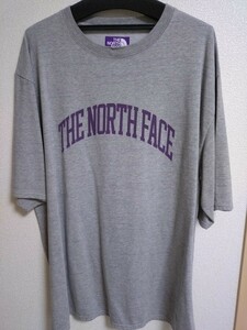 ★THE NORTH FACE PURPLE LABEL ノースフェイス パープルレーベル H/S Graphic Tee XLサイズ 美品 1円スタート NT3324N★