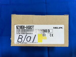 【保証有り】三菱 NZ1MEM-64GBCFT MELIPCシリーズCfastカード MITSUBISHI / PLC / NZ1MEM- 【送料無料】B101