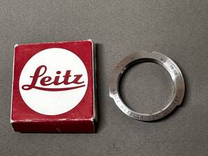 純正品 GERMANY Leitz ライツ Leica ライカ 変換アダプター L-M変換リング M2 (50mm) ・M3 (28-50)