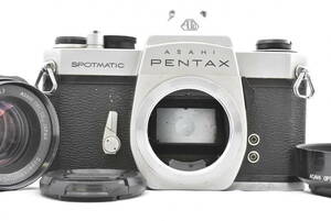PENTAX ペンタックス PENTAX SP 4328728 フィルムカメラ/ PENTAX SMC TAKUMAR 55mm F1.8 6295843レンズ(t3732)