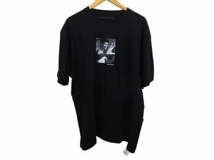 未使用品 ユニフォームエクスペリメント uniform experiment タグ付き ブルース・リー Tシャツ カットソー 黒 ブラック 4 約XL メンズ