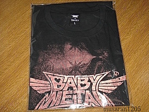 BABYMETAL/STAY METAL/Tシャツ Lサイズ/ベビーメタル/BABY METAL/カドカワ/ジャパメタ