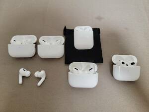 Apple AirPods AirPodsPro 6個セット ワケアリ ジャンク品