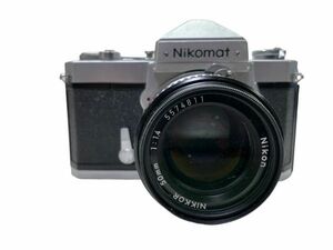 ニコン Nikomat NIKKOR 50mm F1.4 一眼レフカメラ