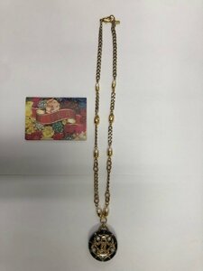 1円～【RUKAルカ】【アンティークパーツ　ネックレス】ファッション　コレクション　ゴールド　樹脂　婦人　レディース　パール　真珠