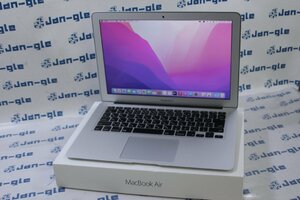 関西 Apple MacBook Air Early2015 CTO Z0RJ0003A 13.3インチ/Core i5-5250U 1.60GHz/SSD256GB 格安スタート！□ J496574 Y