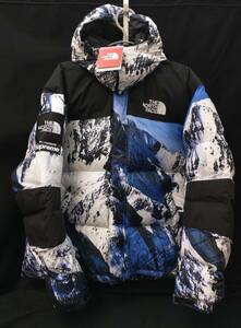 [17AW] THE NORTH FACE Supreme MOUNTAIN PRINT BALTORO JACKET ノースフェイス シュプリーム バルトロ USA Lサイズ ND91701I 店舗受取可