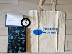非売品 新品 BLUE NOTE TOKYO 30th anniversary ノート トートバッグ コースター ブルーノート東京 写真集