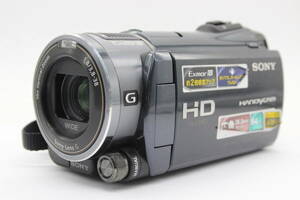 【返品保証】 【録画再生確認済み】ソニー Sony HANDYCAM HDR-CX550 ブラック 10x ビデオカメラ v229