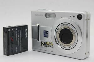 【返品保証】 カシオ Casio Exilim EX-Z55 3x バッテリー付き コンパクトデジタルカメラ v733
