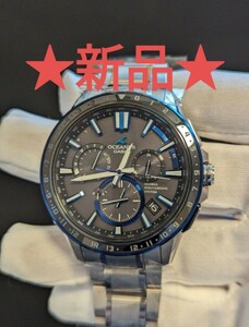 ★新品★CASIO カシオ オシアナス GPS OCW-G1200-1AJF OCEANUS　腕時計