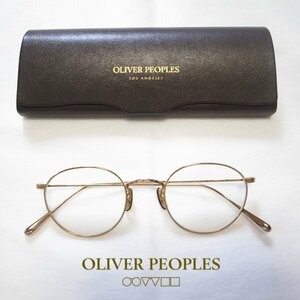 OLIVER PEOPLES Gallaway-L G Gallaway gold ゴールド 金 オリバーピープルズ 眼鏡 フレーム メガネ アイウェア