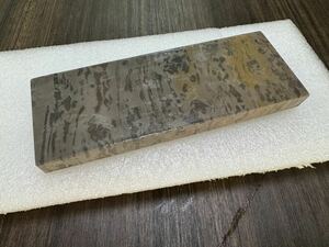 希少品 天然砥石 カラス 仕上砥 鉋 鑿 大工道具 包丁 小刀砥石 0.6KG 20000目 AC-08