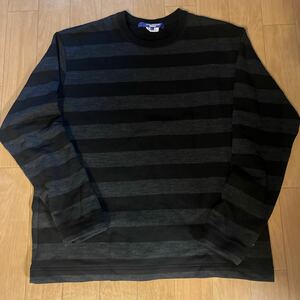 23AW JUNYA WATANABE MAN ボーダー　カットソー　スウェット　ジュンヤ　comme des garcons ギャルソン