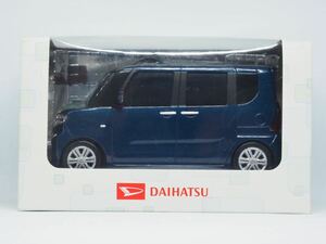 【未使用】DAIHATSU Tanto プルバックカー レーザーブルークリスタルシャイン