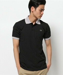 未使用 FRED PERRY ×BEAMS GOLF / クレリック ドット ポロシャツ