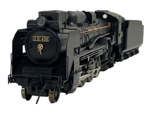 【動作保証】KATO カトー 1-202 蒸気機関車 D51 標準形 鉄道模型 HOゲージ 中古 N8806724