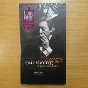41096976;【未開封/3CDBOX】Serge Gainsbourg / De Gainsbourg A Gainsbarre
