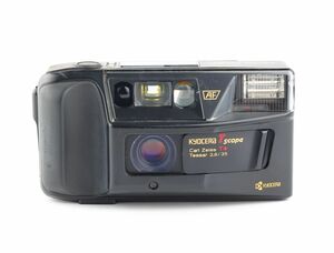 06989cmrk KYOCERA T Scope Carl Zeiss Tessar 35mm F2.8 T* コンパクトカメラ