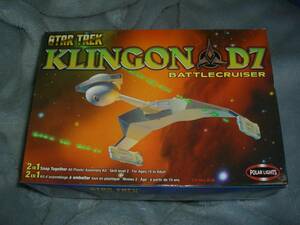 KLINGON D7 BATTLECRUISER　クリンゴン D7 バトルクルーザー