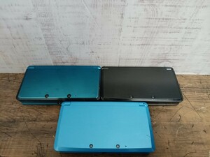 Nintendo　任天堂　ニンテンドー　3DS　3点　まとめ　CTR-001 ゲーム機　ジャンク