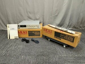 △869　ジャンク品　器材　アナログ音源モジュール　ウインドシンセサイザー　AKAI　 EWI3020/EWI3020m　アカイ　元箱付き