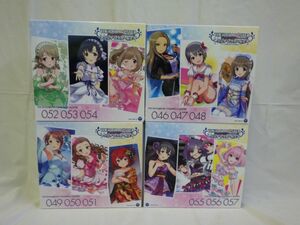 isg001 THE IDOLM@STER CINDERELLA MASTER 055-57 049-051 046-048 052-054 4点セット CD 美品