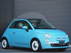 フィアット500 +32 1460 14インチ 6J 98-4H ハブ専58.1φ FIAT500 スチールホイール4本セット ホワイト J-plus201