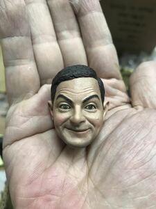 1/6 Mr.Bean fit Hottoys body (検 ホットトイズ FLAGSET i8toys DAMTOYS verycool rah