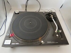 ○Y20/Technics SL-1200MK5 テクニクス Quartz DDプレイヤー/ターンテーブル/通電確認済み/1円～/