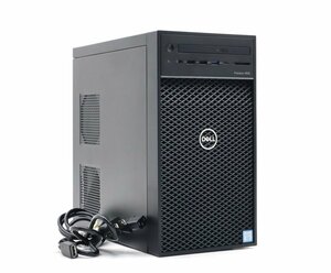 DELL Precision 3630 Tower Xeon E-2124 3.3GHz 8GB 512GB(SSD)+1TB(HDD) Quadro P620 DVD+-RW Windows10 Pro for Workstations 64bit 小難