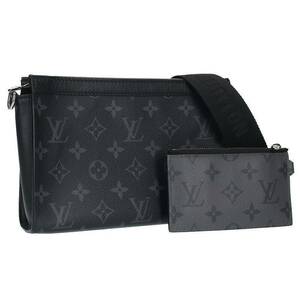 ルイヴィトン LOUISVUITTON M81124 ガストンウエアラブルウォレットショルダーバッグ 中古 NO05