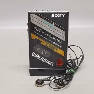 SONY WALKMAN FM/AMラジオ カセットウォークマン WM-F102 ソニー カセットプレーヤー 現状品 Z5799